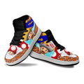 Toad Kid J1s Sneakers Personalized Cartoon Collection - Gearwanta.com