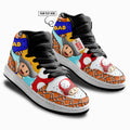 Toad Kid J1s Sneakers Personalized Cartoon Collection - Gearwanta.com