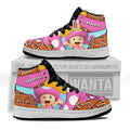 Toadette Kid J1s Sneakers Personalized Cartoon Collection - Gearwanta.com