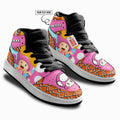 Toadette Kid J1s Sneakers Personalized Cartoon Collection - Gearwanta.com