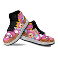 Toadette Kid J1s Sneakers Personalized Cartoon Collection - Gearwanta.com