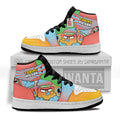 Tobias Wilson Kid J1s Sneakers Cartoon Collection - Gearwanta.com