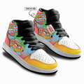 Tobias Wilson Kid J1s Sneakers Cartoon Collection - Gearwanta.com