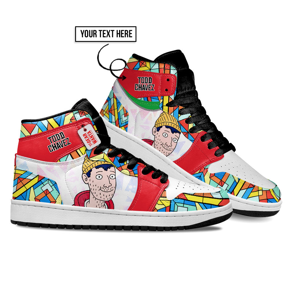 Todd Chavez J1 Shoes Collection- gearwanta.com