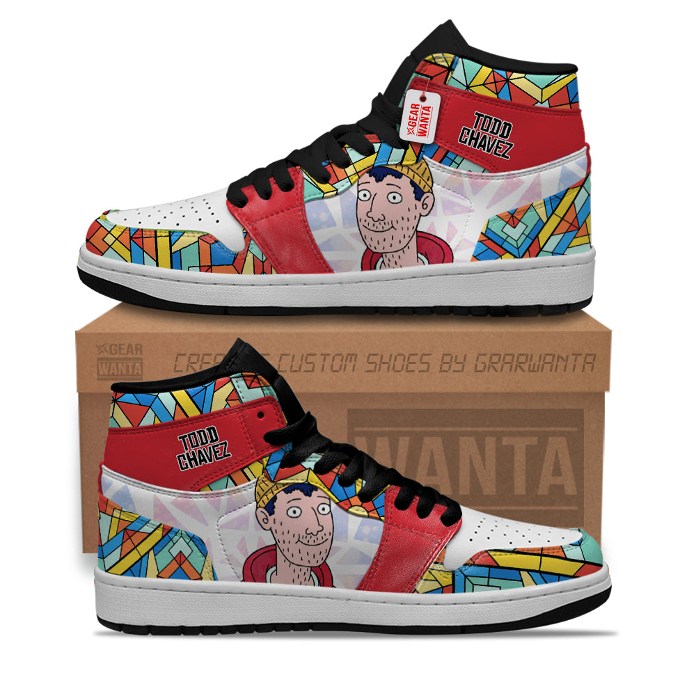 Todd Chavez J1 Shoes Collection- gearwanta.com