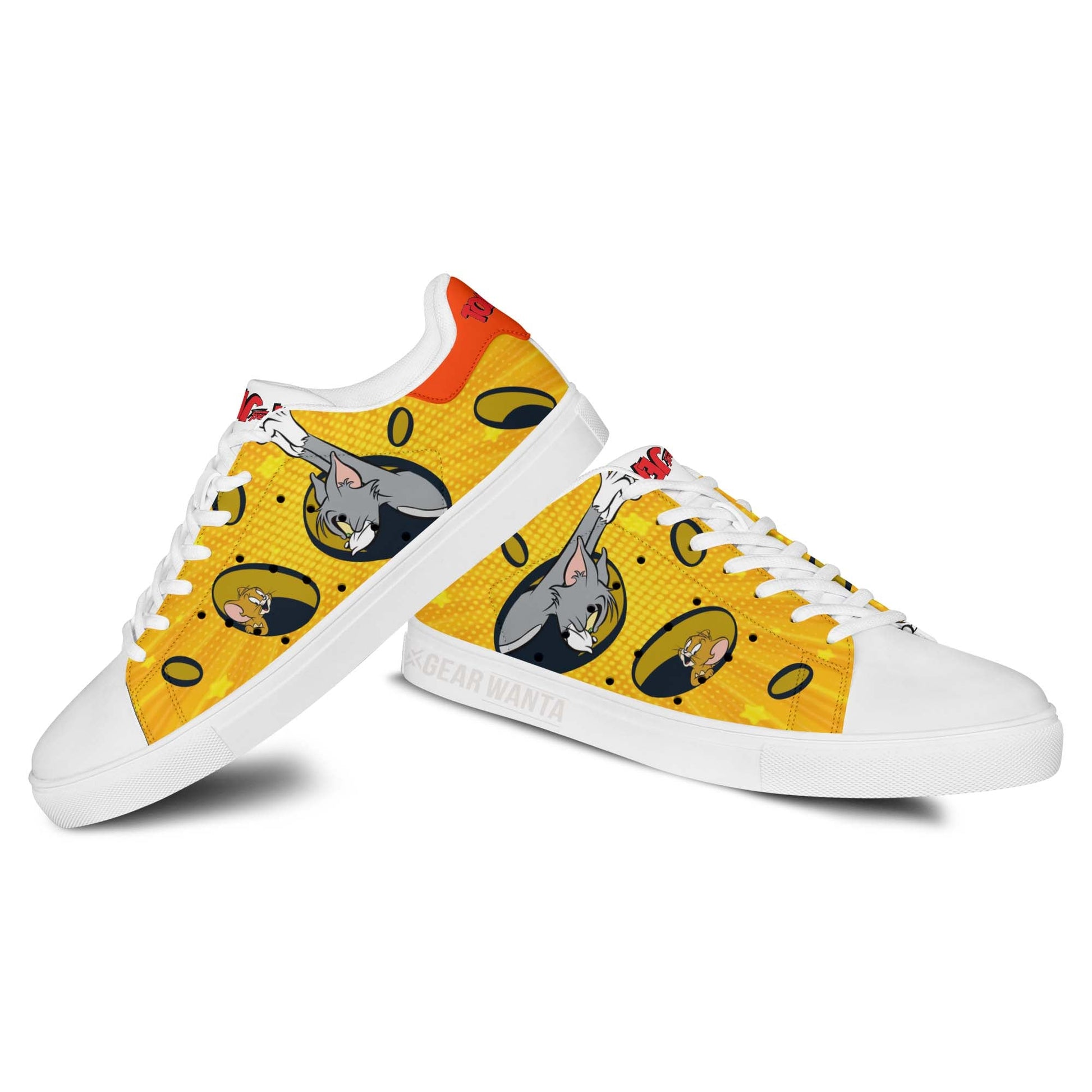 Tom & Jerry Jerry Stan Shoes Custom-Gear Wanta