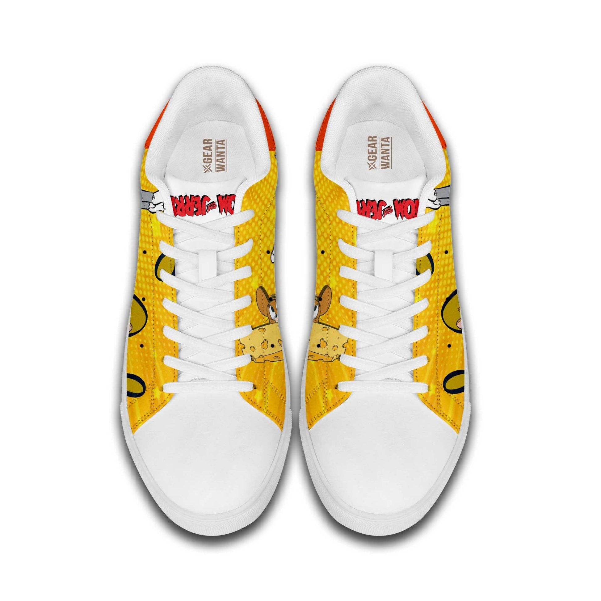 Tom & Jerry Jerry Stan Shoes Custom-Gear Wanta