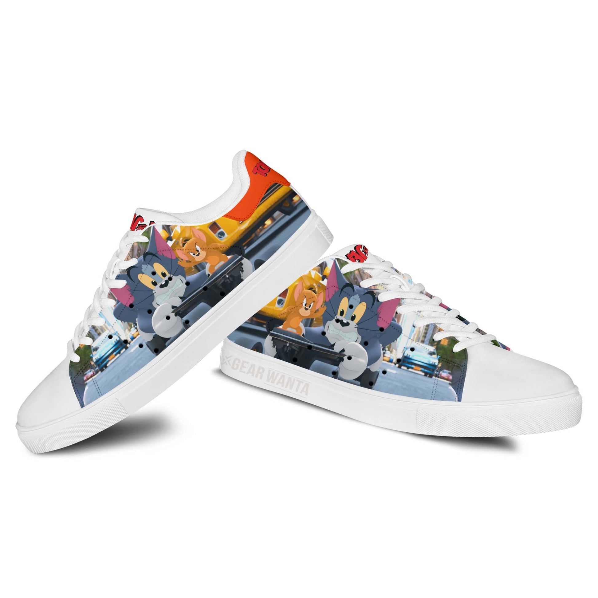 Tom & Jerry Stan Shoes Custom-Gear Wanta