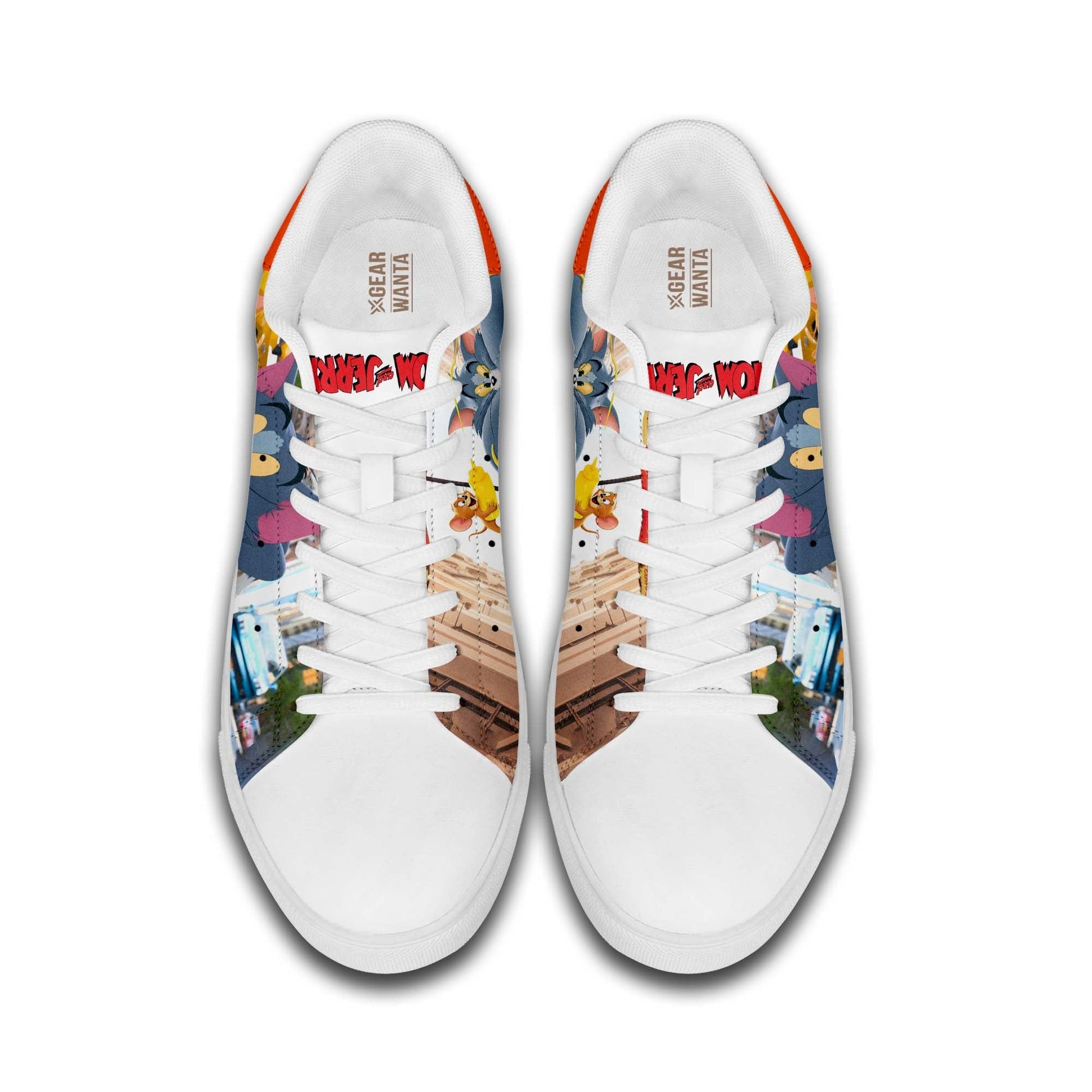 Tom & Jerry Stan Shoes Custom-Gear Wanta