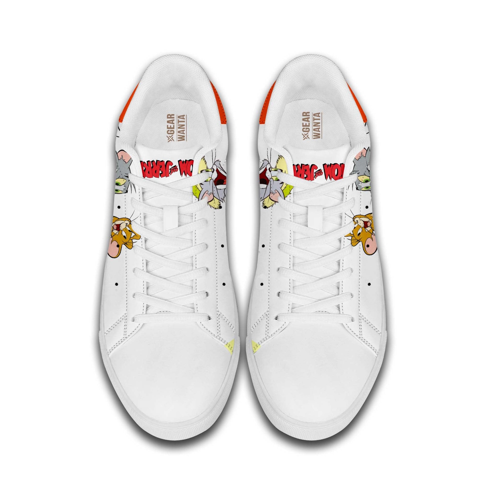 Tom & Jerry Stan Shoes Custom-Gear Wanta