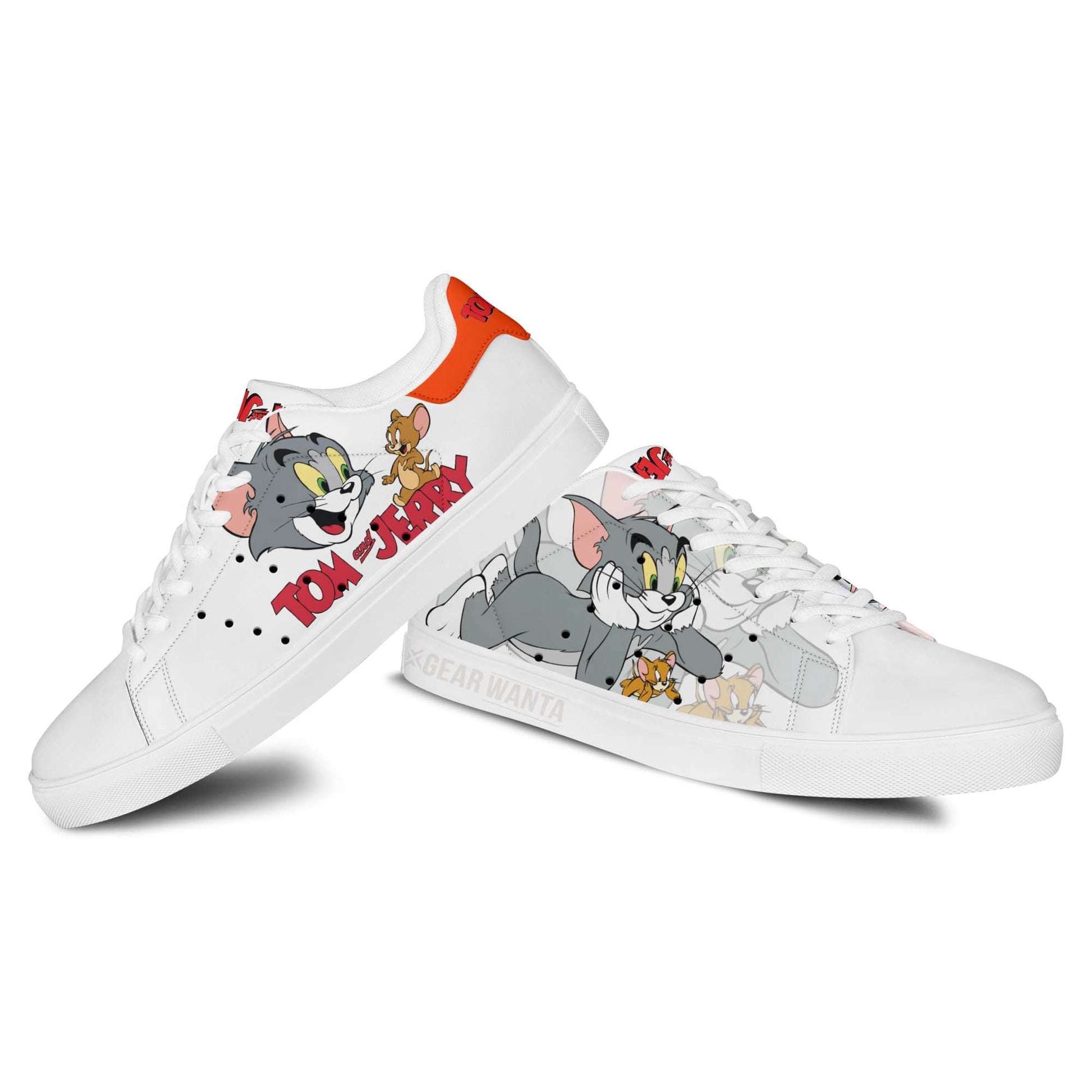 Tom & Jerry Tom Stan Shoes Custom-Gear Wanta