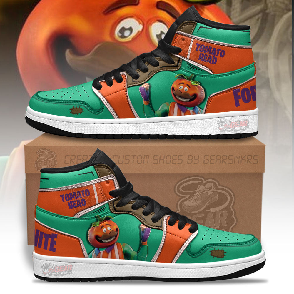 Tomato Head Skin Game Character Shoes Custom For Fans-Gear Wanta