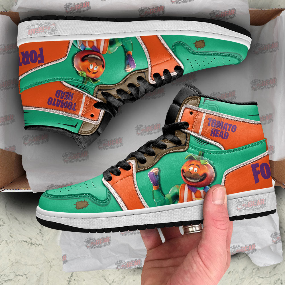 Tomato Head Skin Game Character Shoes Custom For Fans-Gear Wanta