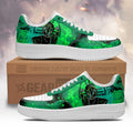 Toph Beifong Avatar The Last Airbender Air Sneakers Custom Shoes-Gear Wanta