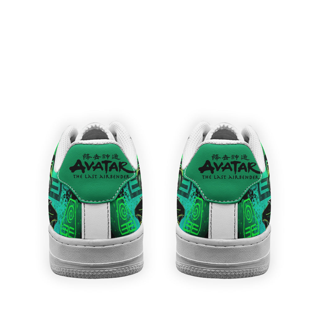 Toph Beifong Avatar The Last Airbender Air Sneakers Custom Shoes-Gear Wanta