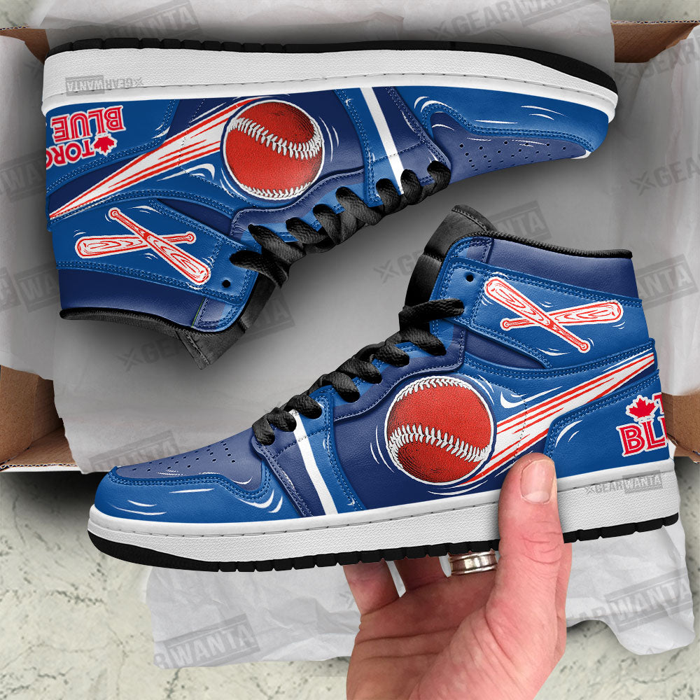 Toronto Blue Jays Shoes Custom Gifts Idea For Fans TT13-Gear Wanta