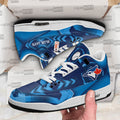 Toronto Blue Jays J3 Sneakers Custom Shoes-Gear Wanta