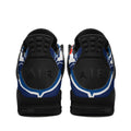 Toronto Blue Jays Aj4 Sneakers Custom Shoes-Gear Wanta