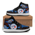 Toronto Blue Jays Kid Sneakers Custom-Gear Wanta