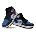 Toronto Blue Jays Kid Sneakers Custom-Gear Wanta