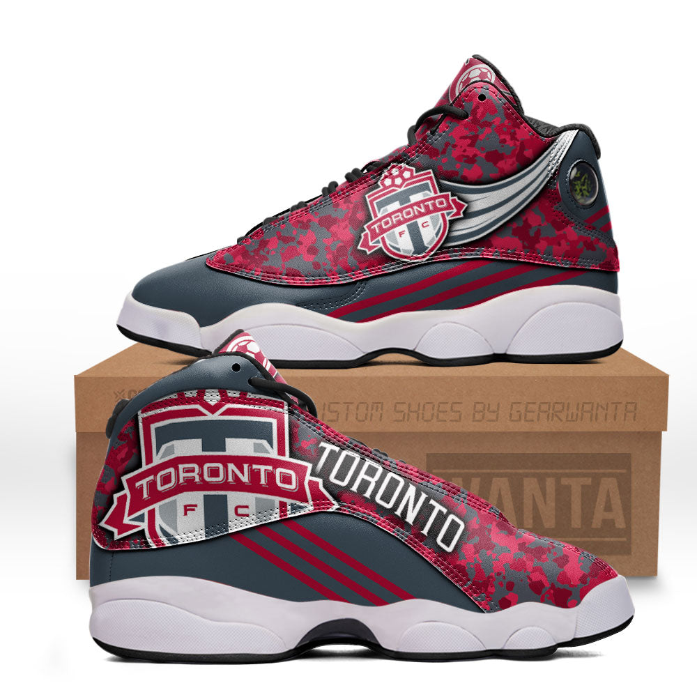 Toronto FC J13 Sneakers Custom Shoes-Gear Wanta