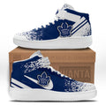 Toronto Maple Leafs Air Mid Shoes Custom Hockey Sneakers Fans-Gear Wanta