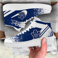 Toronto Maple Leafs Air Mid Shoes Custom Hockey Sneakers Fans-Gear Wanta