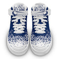 Toronto Maple Leafs Air Mid Shoes Custom Hockey Sneakers Fans-Gear Wanta