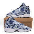 Toronto Maple Leafs J13 Sneakers Custom Shoes-Gear Wanta