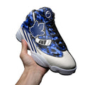 Toronto Maple Leafs J13 Sneakers Custom Shoes-Gear Wanta