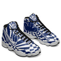 Toronto Maple Leafs J13 Sneakers Sport Custom Shoes-Gear Wanta