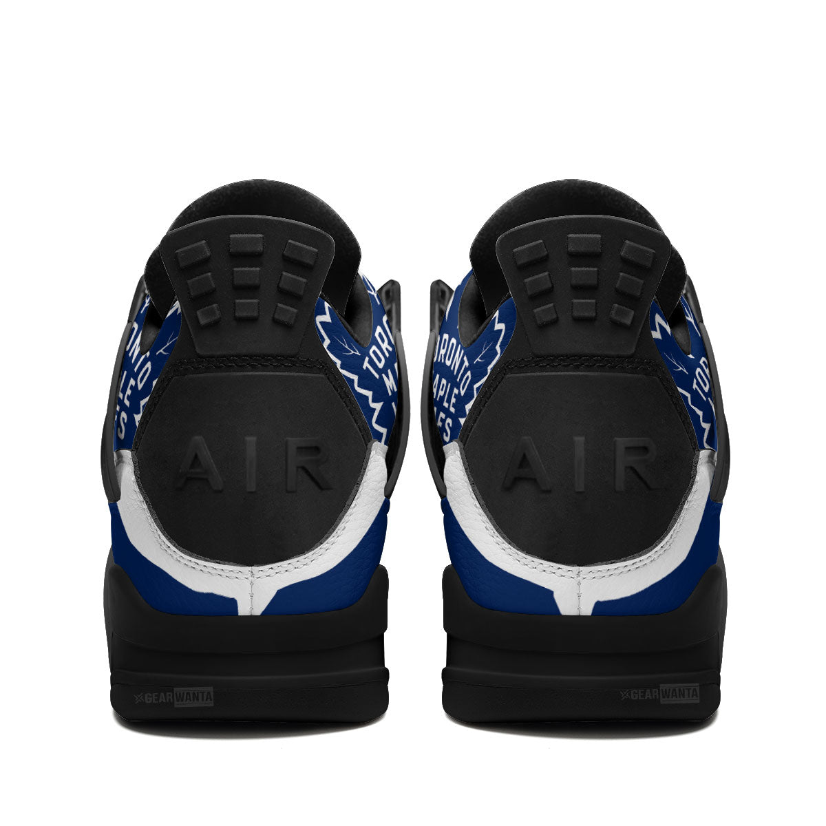 Toronto Maple Leafs Aj4 Sneakers Custom Shoes-Gear Wanta