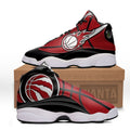 Toronto Raptors J13 Sneakers Custom Shoes-Gear Wanta