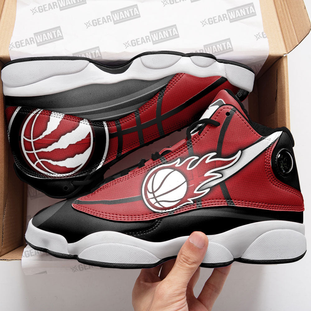 Toronto Raptors J13 Sneakers Custom Shoes-Gear Wanta