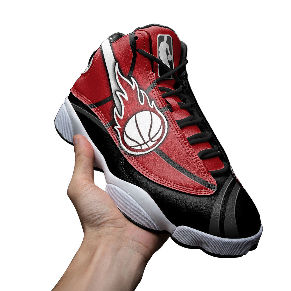 Toronto Raptors J13 Sneakers Custom Shoes-Gear Wanta