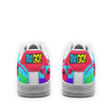 Trigon Air Sneakers Custom Teen Titan Go Cartoon Shoes-Gear Wanta