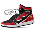 Trinidad & Tobago Flag JD1 High Top Shoes 