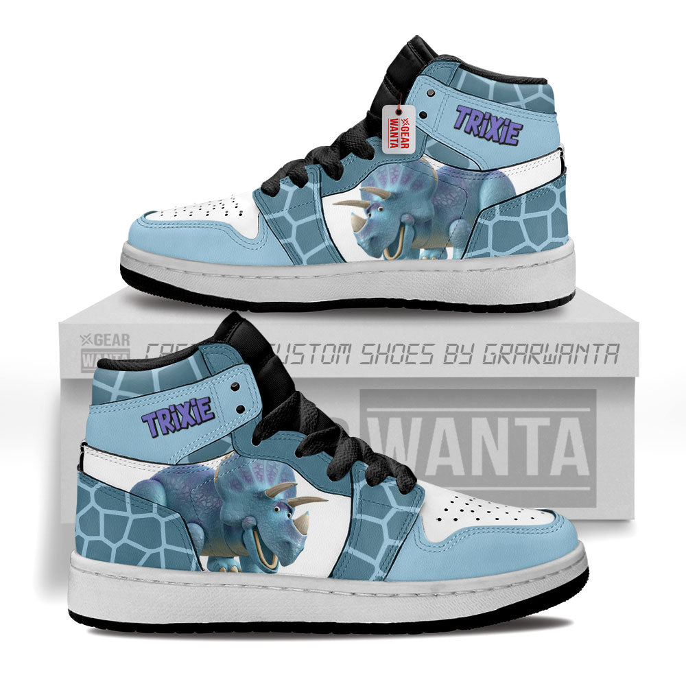 Trixie Kid J1s Sneakers Personalized Cartoon Collection - Gearwanta.com