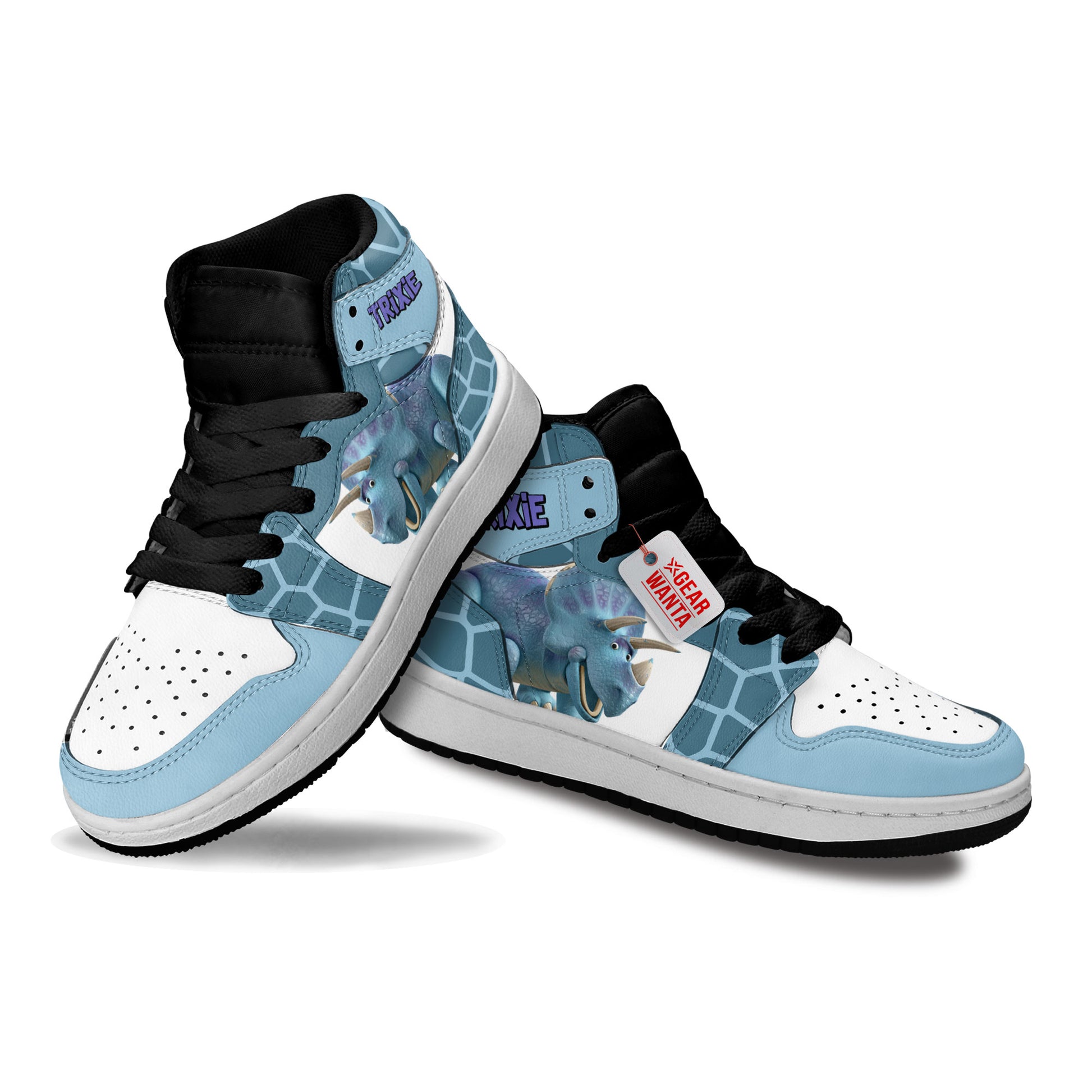 Trixie Kid J1s Sneakers Personalized Cartoon Collection - Gearwanta.com
