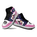 Tron Mega Man Kid Sneakers Custom For Kids-Gear Wanta