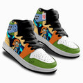 Tucker Foley Danny Phantom Kid Sneakers Custom For Kids-Gear Wanta