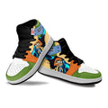 Tucker Foley Danny Phantom Kid Sneakers Custom For Kids-Gear Wanta