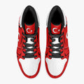 Turkey Flag JD1 High Top Shoes 