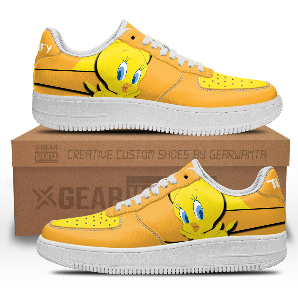 Tweety Custom Cartoon Air Sneakers LT13-Gear Wanta