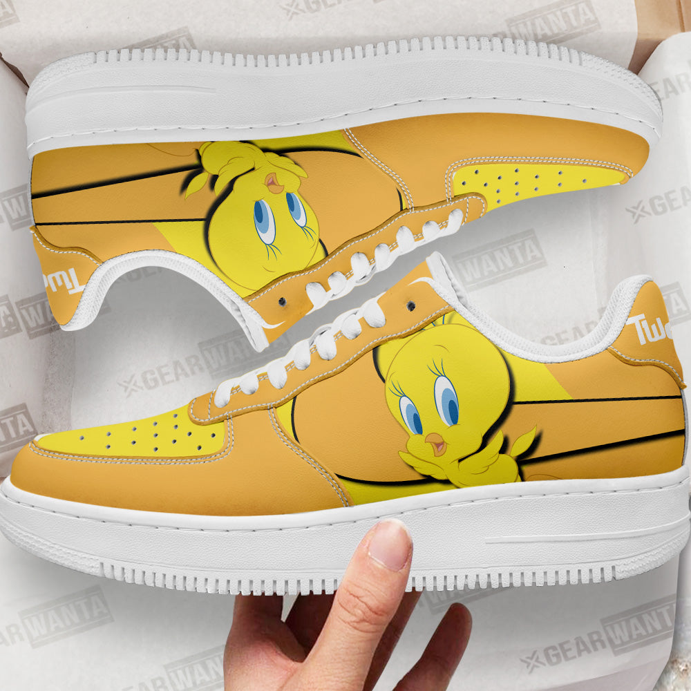 Tweety Custom Cartoon Air Sneakers LT13-Gear Wanta