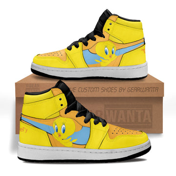 Tweety Kid Sneakers Custom-Gear Wanta