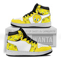 Tweety Kid J1s Sneakers Cartoon Collection - Gearwanta.com