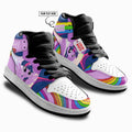 Twilight Sparkle Kid J1s Sneakers Personalized Cartoon Collection - Gearwanta.com
