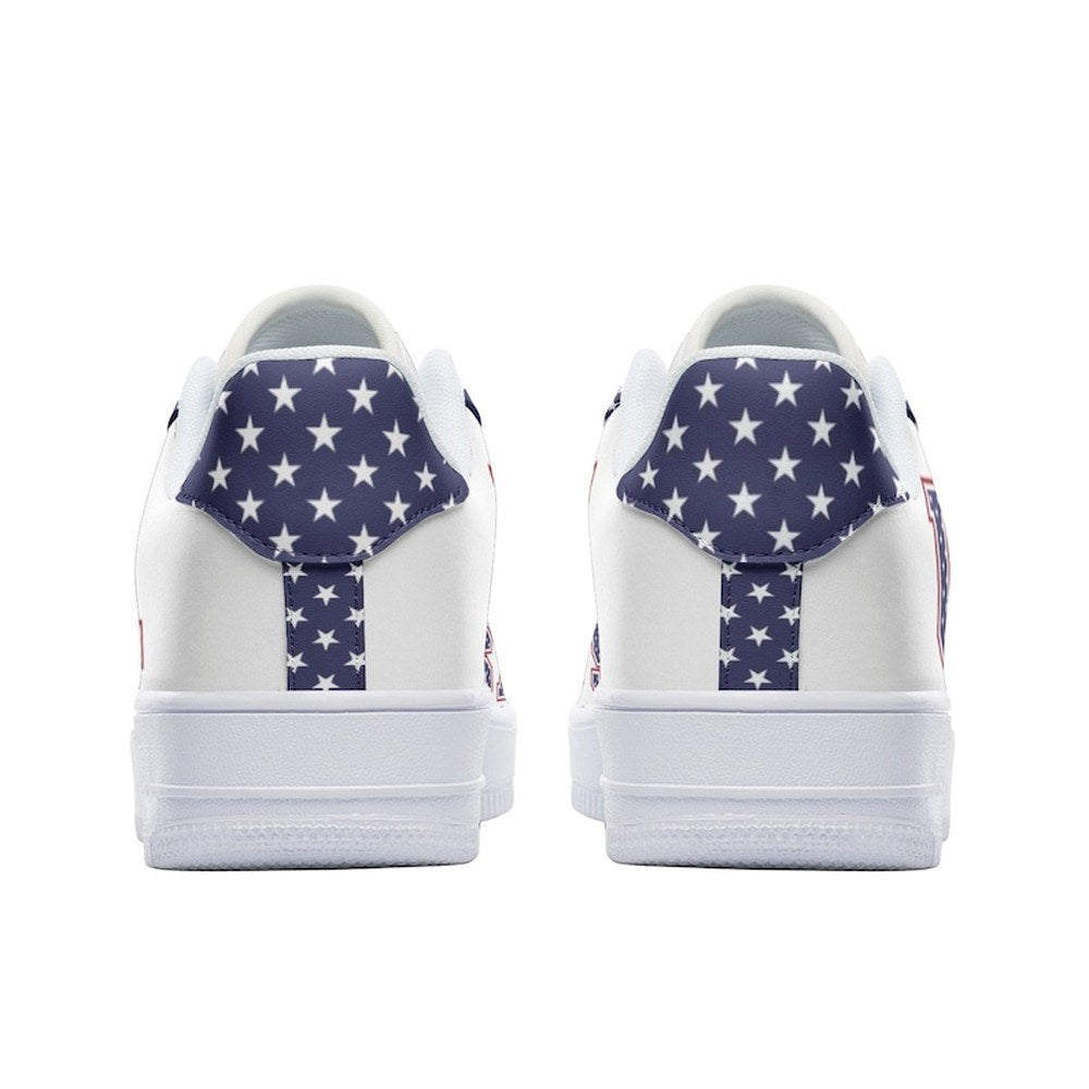 USA Flag NAF Shoes Version 2 