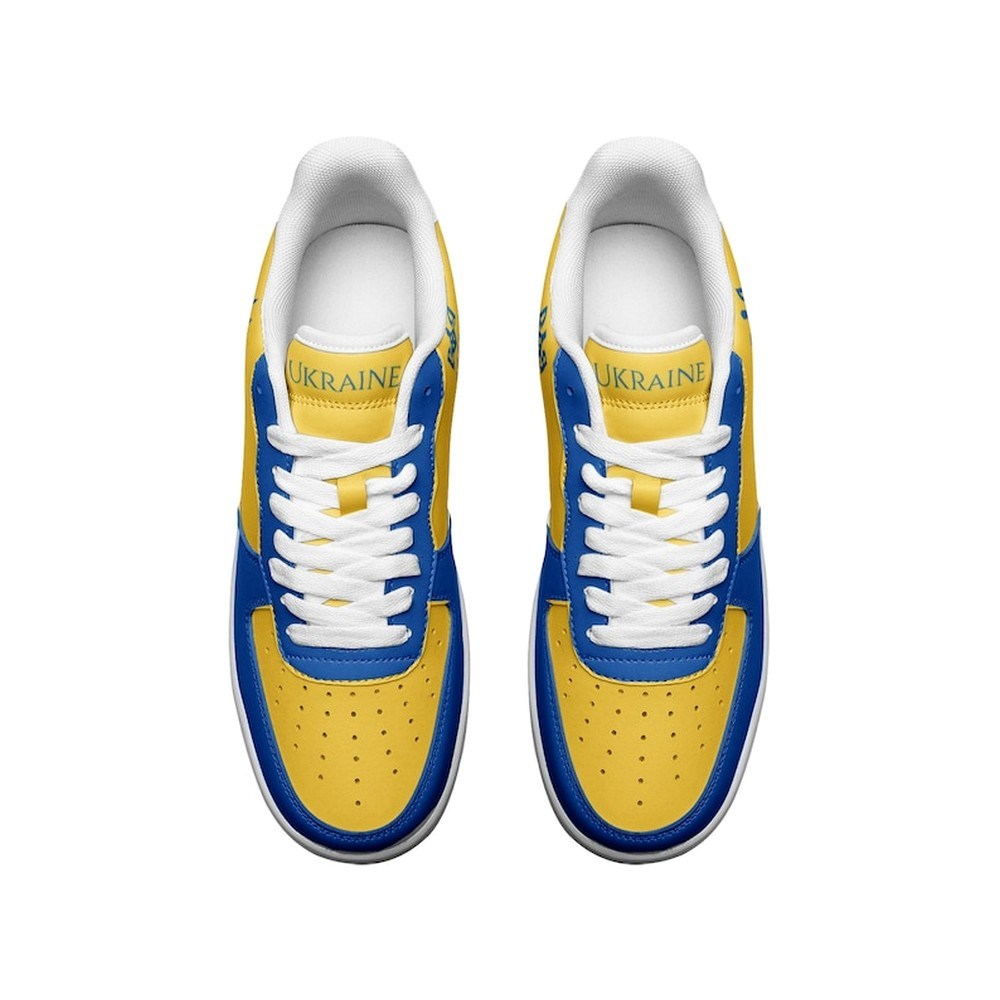 Ukraine Flag NAF Shoes 